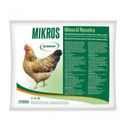 MIKROS Ásvány Tojótyúkoknak 3 kg
