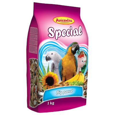 AVICENTRA Special für große Papageien 1kg