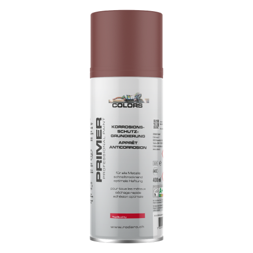COLORS Korrosionsschutzgrundierung Sprühlack rotbraun - 400 ml Spraydose