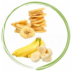 DROMY Banán chips 1kg