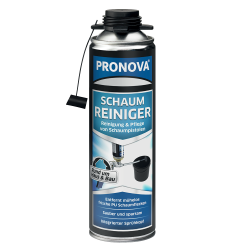 PU hab tisztító PRONOVA Schaum Reiniger