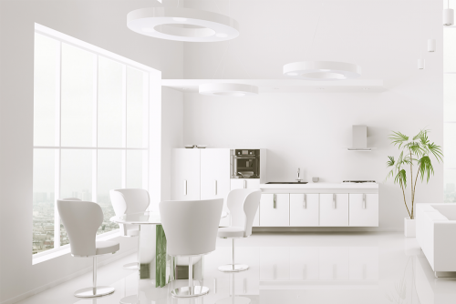 Silky glossy white paint with dendrimer technology SÜDWEST All-Deck® Satin