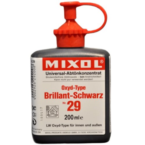 MIXOL # 29 Oxyd-Brilliant-Schwarz