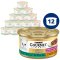 GOURMET Gold Double Pleasure s králíkem a játry 12x85g
