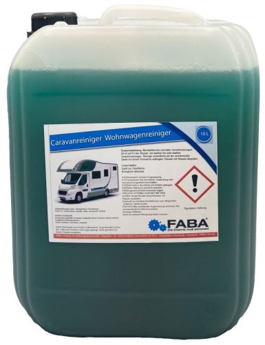 Caravanreiniger Wohnwagenreiniger Wohnmobilreiniger Konzentrat 10L
