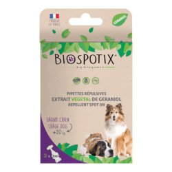 BIOGANCE Biospotix Dog spot-on L-XL 3x3ml
