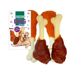 TATRAPET Dog Friend Kost kalciová s kuřecím a kachním masem mix 4ks
