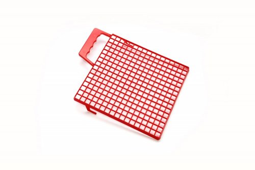 Plastic grid for painting red 270