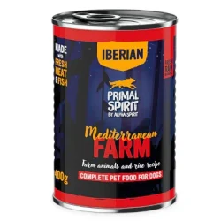 PRIMAL SPIRIT dog Mediterrán Farm 400g
