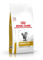 Royal Canin Veterinary Health Nutrition Macska Száraz Urinary S/O Mérsékelt Kalória