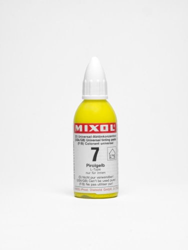 MIXOL # 7 Jaune Canari