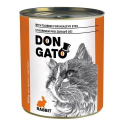 DON GATO cat Králík 850g