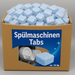 Proszkowe kapsułki (tabletki) do zmywarki FABA Multi 12w1