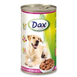 DAX Dog borjúhús darabok 1240g