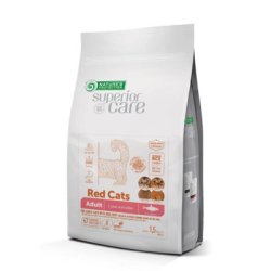 NATURES PROTECTION Superior Care Red Cat GF Adult Herring All Breed 1,5 kg