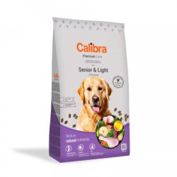 CALIBRA Dog Premium Line Senior & Light 12+2kg