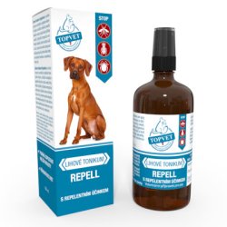 TOPVET Repell alkoholos tonik 100 ml