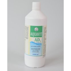 AQUAVIT AD2 perorálny roztok 1000ml