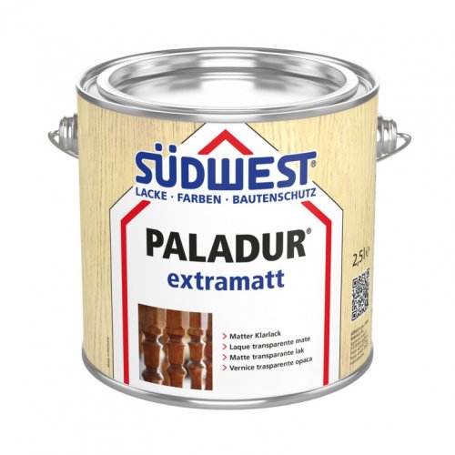 PALADUR® extra matt clear coating