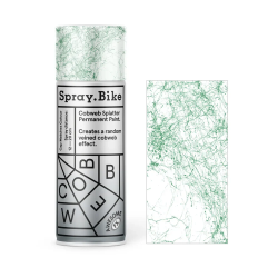 Spray.Bike Cobweb Splatter Permanent Paint - Celadon 400 ml