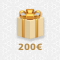 Darčeková poukážka v hodnote 200 €