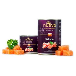 NUEVO Cat Adult Salmon 200g