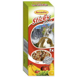AVICENTRA Gyümölcsös rúd nagy rágcsálóknak 2 db
