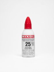 MIXOL # 25 Oxide White