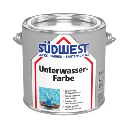 Farba basenowa chlorokauczukowa SÜDWEST Unterwasser-Farbe