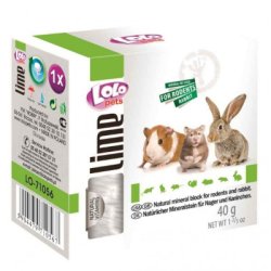 LOLO minerálny kameň pre hlodavce natural 40 g