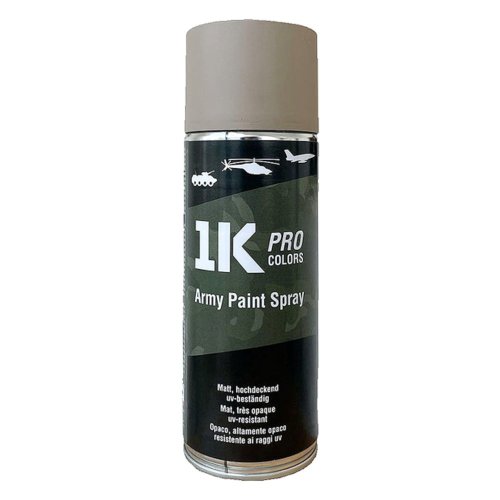 ARMY spray | RAL1019 Pustynny matowy