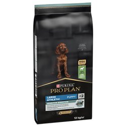 PRO PLAN Large Puppy Athletic Sensitive Digestion Bárány 12kg