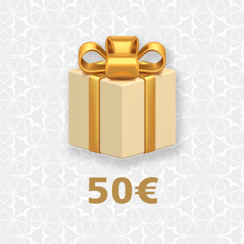 Darčeková poukážka v hodnote 50 €