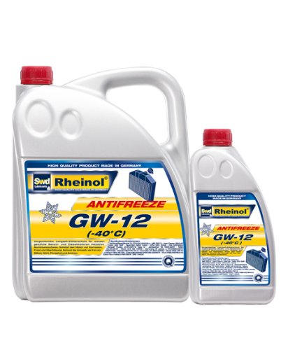 Antifreeze GW-12 -40°C - Verpackung: 5l