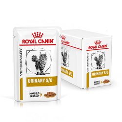 Royal Canin VHN Macska Urinary S/O Szószos Alutasakok 12 x 85 g