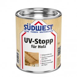 Wood coating with UV protection UV-Stopp