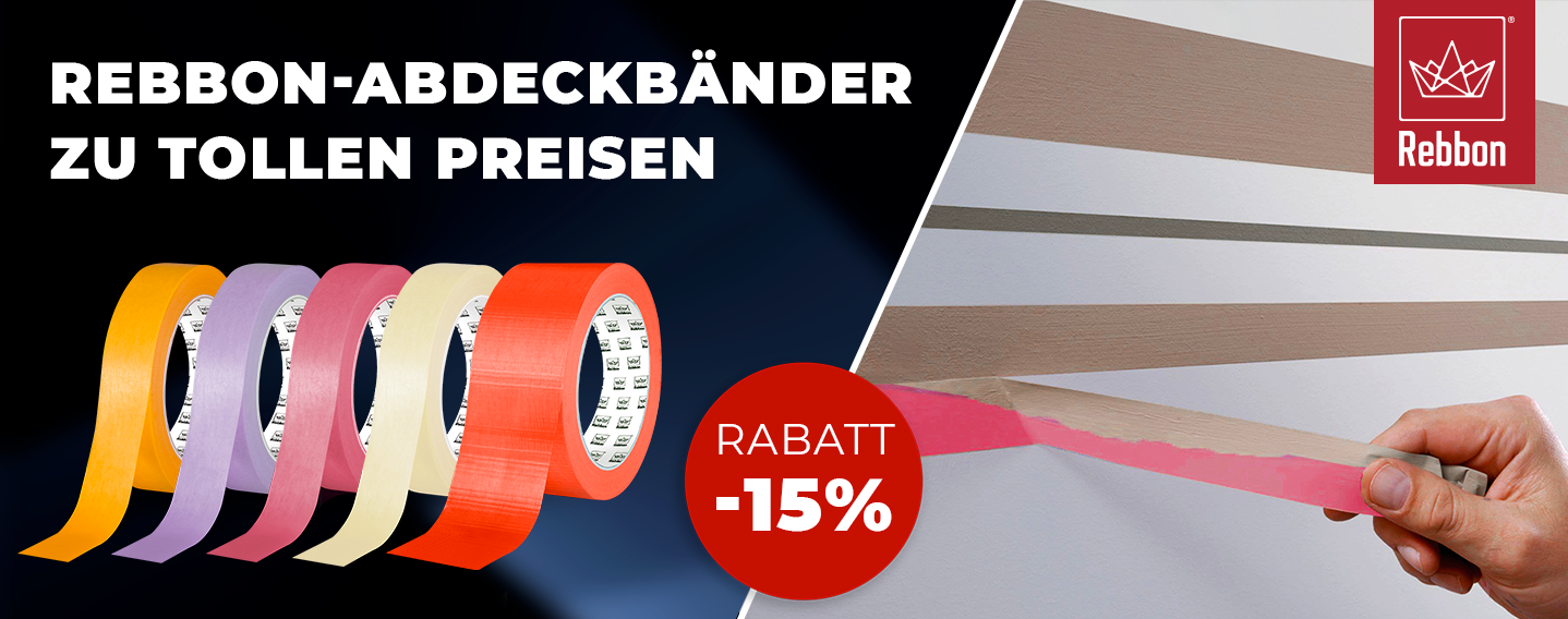 REBBON -15% REBBON -15%
