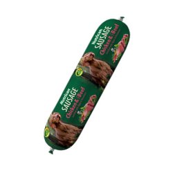 NUTRICAN Sausage kura & hovädzie 800g