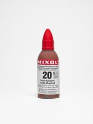 MIXOL # 20 Ossido - castagna