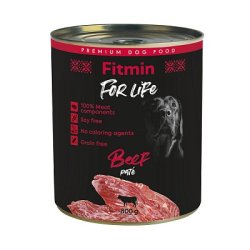 FITMIN dog For Life Beef 800g