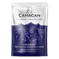 CANAGAN kaps. Chicken for Senior 85g
