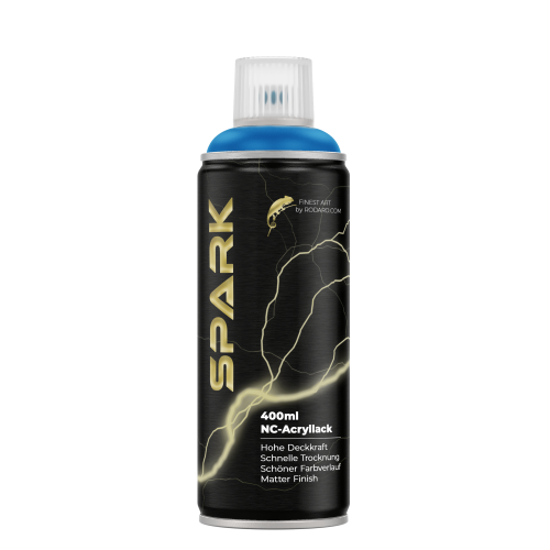 Acrylic Matte Spray Paint SPARK – sky blue 400 ml ::