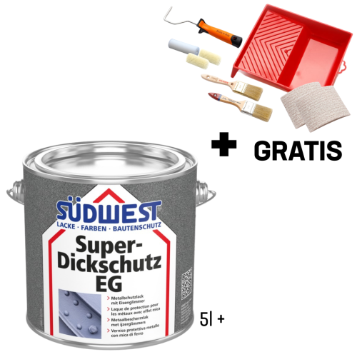 Αντιδιαβρωτική βαφή για μέταλλο SÜDWEST Super-Dickschutz EG