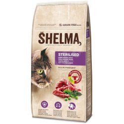 SHELMA Adult Sterile s čerstvým hovädzím mäsom 1,4kg