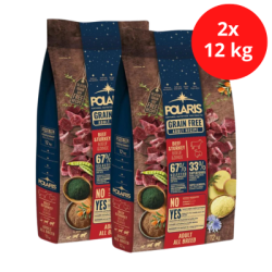 POLARIS GF Adult Rind & Pute 2x12kg