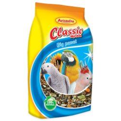 AVICENTRA Classic für große Papageien 1kg