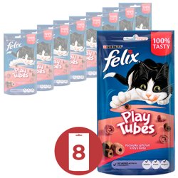 FELIX Play Tubes Truthahn und Schinken 8x50g