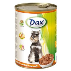 DAX Dog komadići peradi 415g