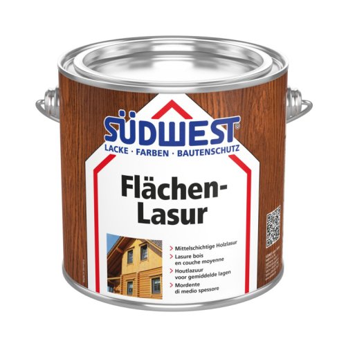 Flächen-Lasur - Farbtöne: 7158 sand grau, Verpackung: 0,75l