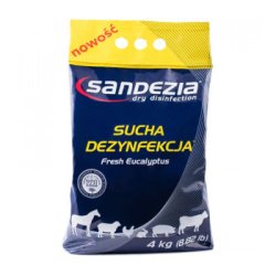 SANDEZIA Suchá dezinfekce 4kg